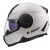 Kask motocyklowy szczękowy LS2 Scope II Gloss White